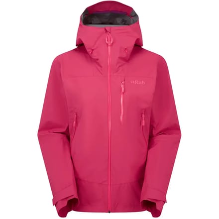 Waterdicht damesjack Rab Downpour Mountain