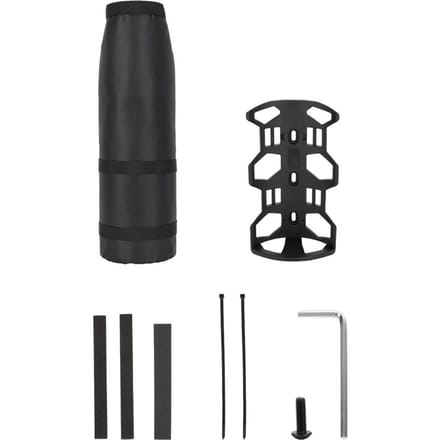 Fiets Voorframe Tas Multifunctionele Bagagetas Waterdichte Fiets Voorvork Tas Fiets Accessoires zwart