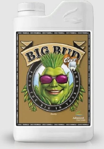 Advanced Nutrients Big Bud Coco 1 Liter - Bloeistimulator Coco