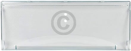 Lade Paneel - Vrieslade Deksel - Koelkast Onderdeel - Specifiek Model - 390 x 151 mm - Transparant