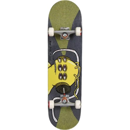 Toy Machine Frequency Mod Skateboard 8.25 Grijs