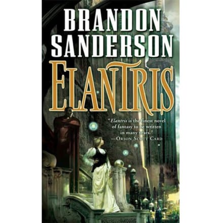 Elantris - Brandon Sanderson