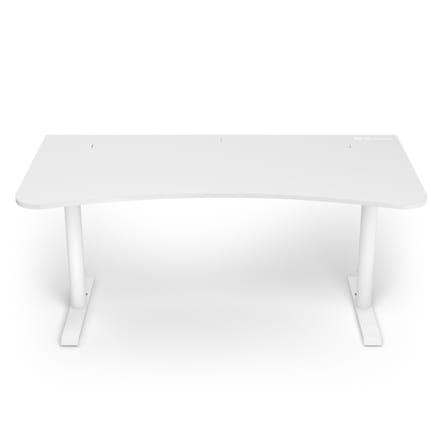Arozzi Arena Gaming Bureau - Bureaubrede Muismat - 160 cm - Puur Wit