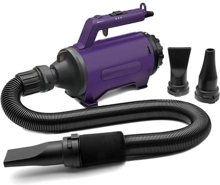 VELTRR® Hondenfohn - Waterblazer voor Honden - 400W - Paars