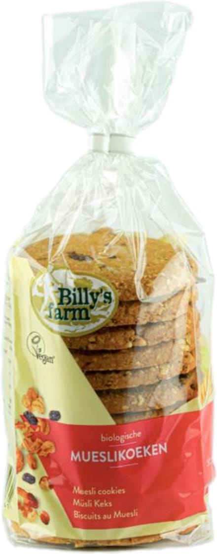 Billy's Farm Mueslikoeken 250 gram