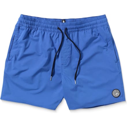 Volcom Mens Lido Solid Trunk 16