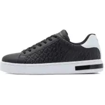 sneakers met logomotief model 'LONDON SAFFIANO'
