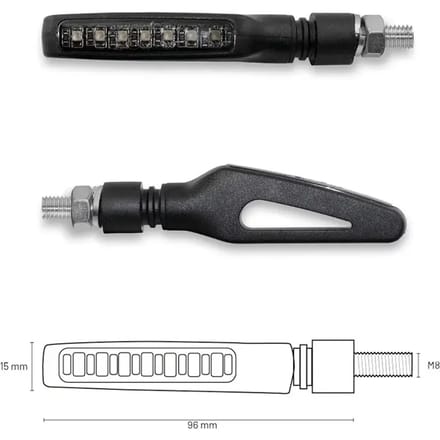 LED knipperlichten motor Taac FR02