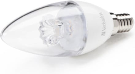 Verbatim Candle LED-lamp Warm wit 2700 K 3,1 W E14