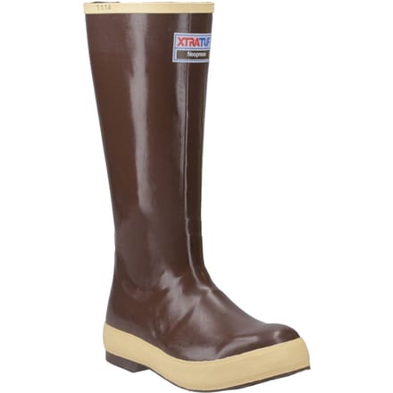 Xtratuf Legacy 15" Plain Toe Rubber Copper/Tan Wellington Boots