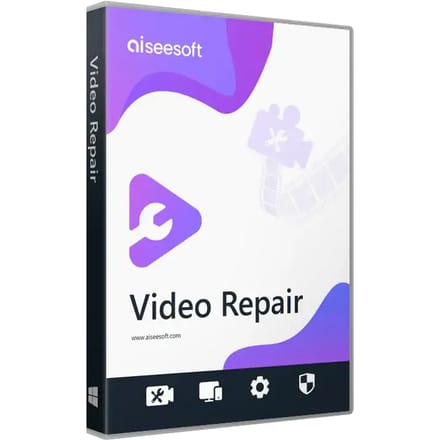 Aiseesoft Video Repair Windows