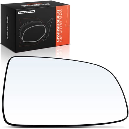 Frankberg 1x buitenspiegelglas rechts voor Chevrolet