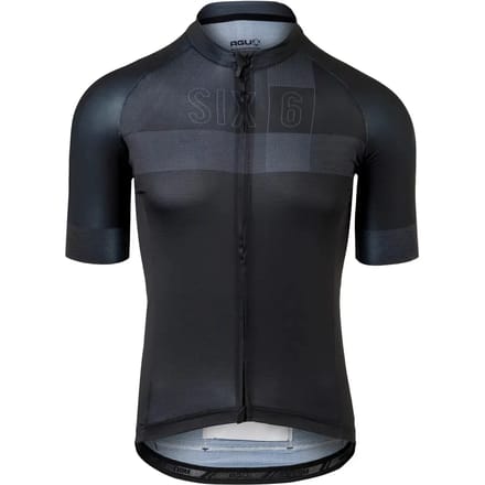 AGU Classic Fietsshirt III SIX6 Heren - Zwart - S
