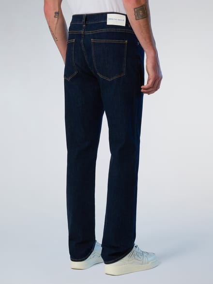North Sails Spijkerbroek Gestreept gerecycled denim