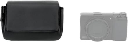Compacte Camera Tas van Microfiber Leer, Ideaal voor Fotografie, Bescherming en Draagbaarheid, 13.0*8.0*5.0cm
