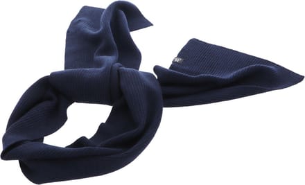 Marc O'Polo Sjaal Knit Scarf Total Eclipse Blauw