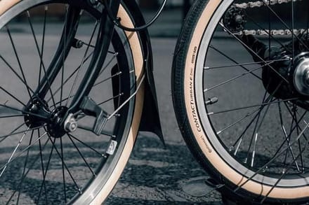 Stadsfietsbanden voor Brompton Tan Wall - Paar