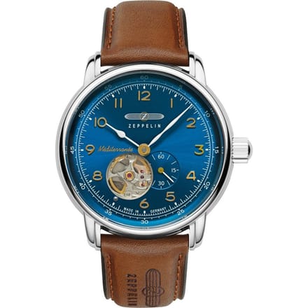 Zeppelin 9666-3 Méditerranée automatisch heren horloge