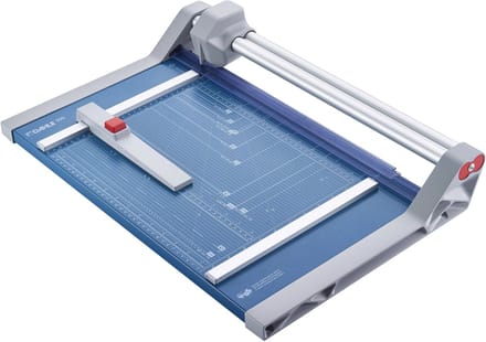 Dahle® 550 Rolsnijmachine A4 | Max.: 20 vel | 360 mm snijlengte | Geslepen rond snijmes