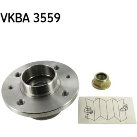 Wiellagerset SKF VKBA 3559