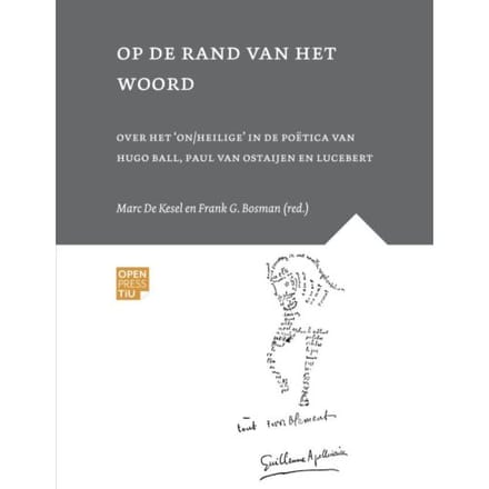 Op De Rand Van Het Woord - Marc De Kesel