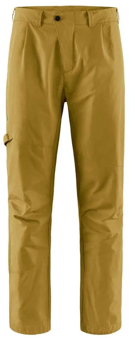 KlÄttermusen Motsogner Broek Geel XS Man