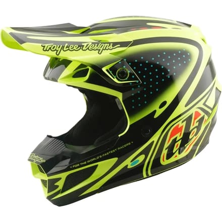Motorhelm Troy Lee Designs SE5 Polycarbonate MIPS