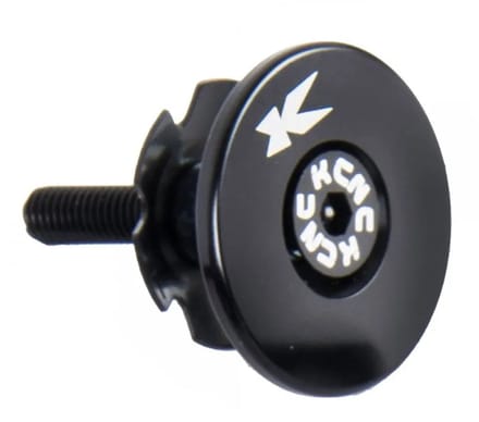 Kcnc Flat Cap Kit Ii 1 1/8 Spider Balhoofdset Zwart 1 1/8´´