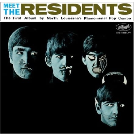 Meet The Residents: 2CD Preserved Edition