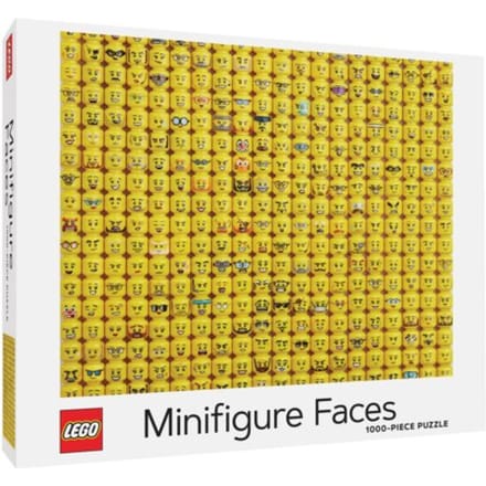 Lego® Minifigure Faces 1000-Piece Puzzle - Lego - Lydia LEGO