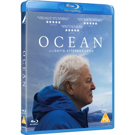 Ocean with David Attenborough - blu-ray - Import