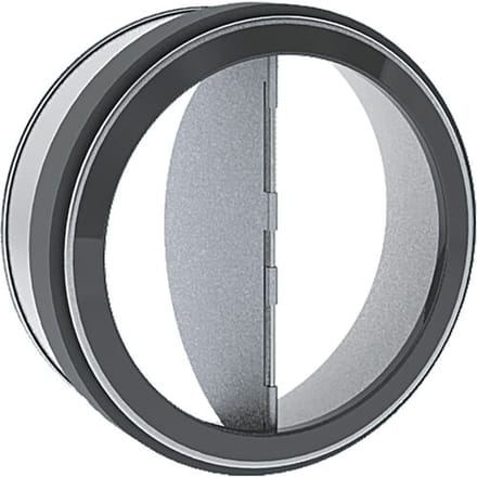 R-Vent Spiraliet terugslagklep 100mm
