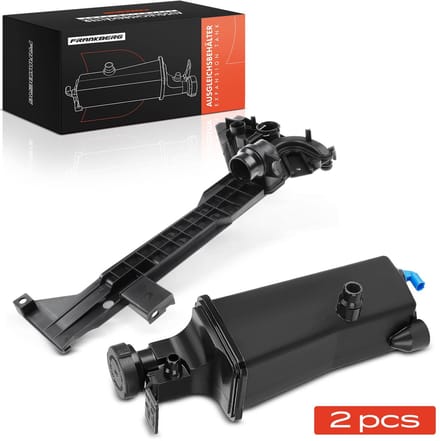 Frankberg 1x expansievat+houder voor BMW 3 Cabrio Compact E46 Z4 E85