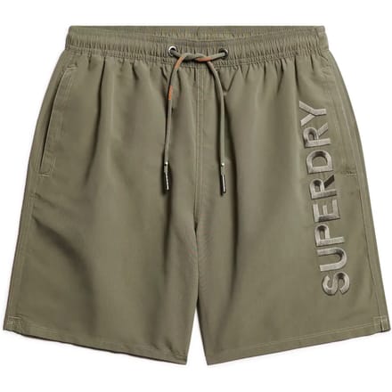 Superdry Premium Embroidered 17 Zwemshort Heren - Maat S