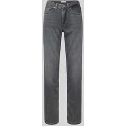 Straight Fit Jeans van puur katoen