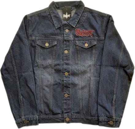 Slipknot - Tribal Logo Jacket - XL - Blauw