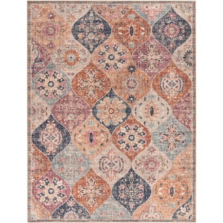 Wasbaar tapijt Sami multicolor 200x280 cm