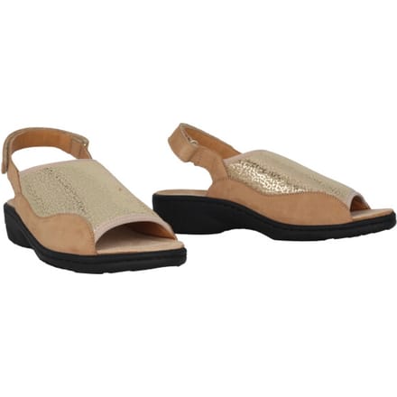 Mephisto Gisella - dames sandaal - beige - maat 35 (EU) 2.5 (UK)