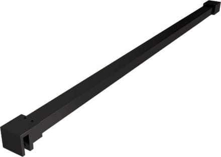 Wiesbaden Slim Stabilisatiestang - 120cm - Mat Zwart