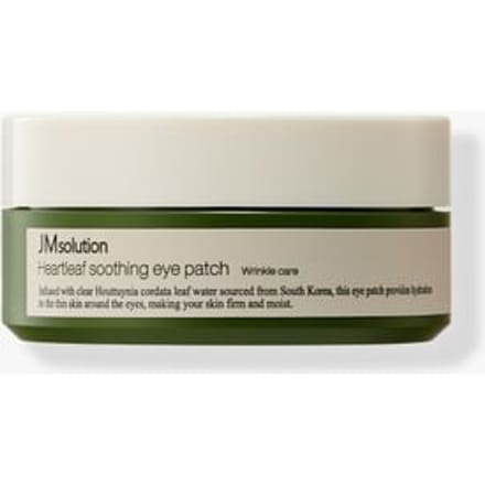 JMsolution Patchs Yeux Apaisants Feuille de Coeur 88 Hydratation Profonde Rafraîchissant Peau 90g (60 patchs) beige