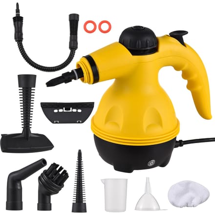 Handheld stoomreiniger 1200W Draagbare hoge temperatuur stoomreinigingsmachine met druk EU Plug