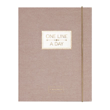 Pimpelmees One Line a Day Mono Luxe Linnen Warm Nude