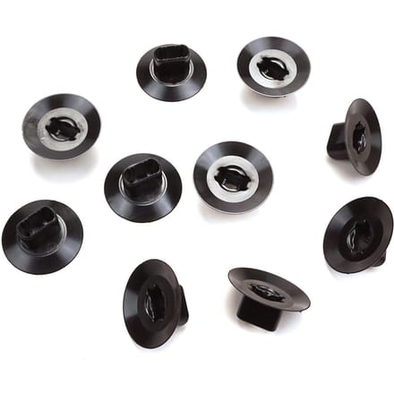 BCF5029 10 Pièces Clip Cache Passage de Roue 7703081056 pour Renault Dacia