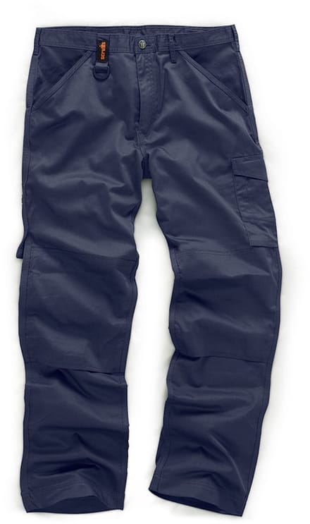 Scruffs Worker Trouser Navy-Taille 38 / Lengte 34