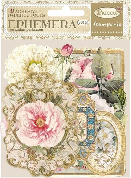 Stamperia - Precious Ephemera (27pcs) (DFLCT36)