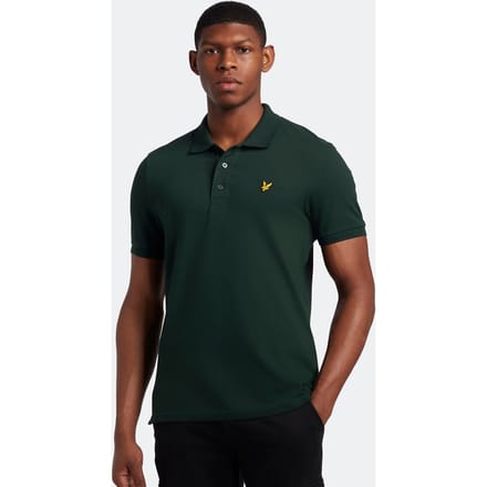 Lyle and Scott Polo Donkergroen - Maat S - Heren