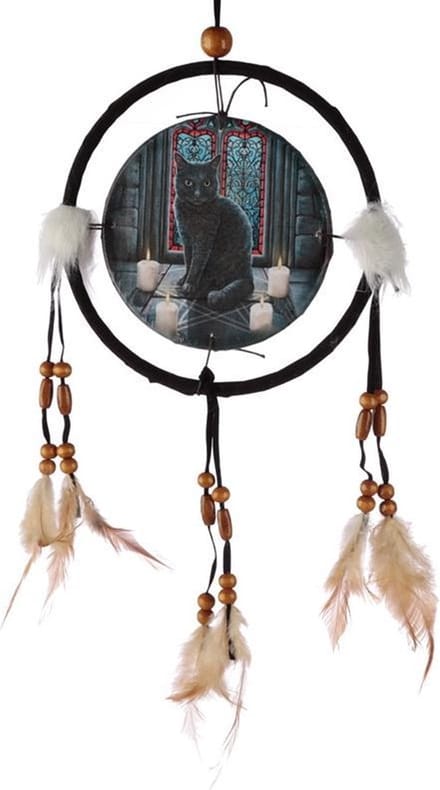 Dromenvanger kat 16cm Lisa Parker - sacred circle