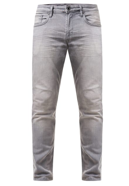 Jeansbroek "MELVIN" slim fit katoen stretch