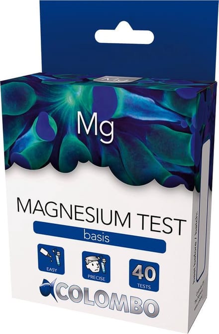Colombo Marine Magnesium test - MG Test Zeeaquarium