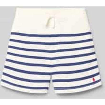 Regular Fit sweatshorts van katoenmix